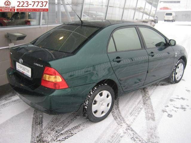 2004 Toyota Corolla