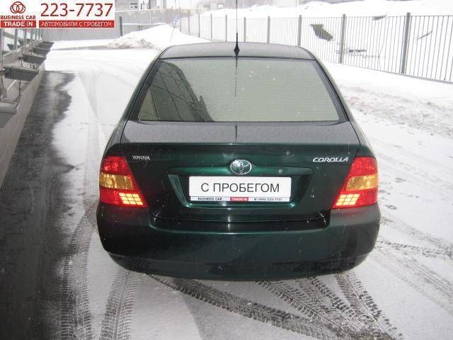 2004 Toyota Corolla
