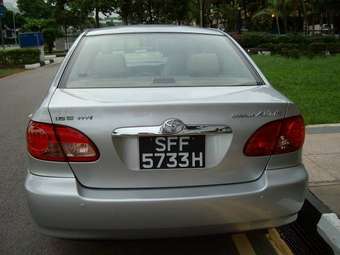 2004 Toyota Corolla