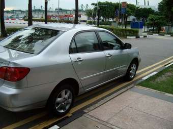 2004 Corolla