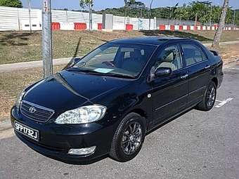 2004 Toyota Corolla