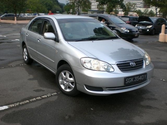 2004 Toyota Corolla