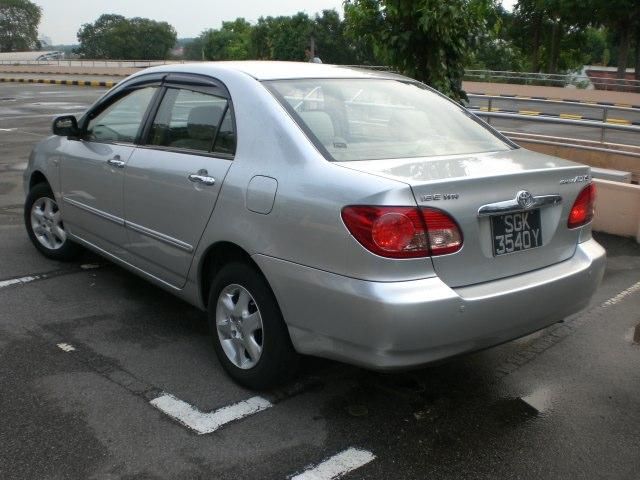 2004 Toyota Corolla