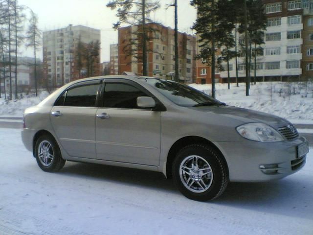 2004 Toyota Corolla