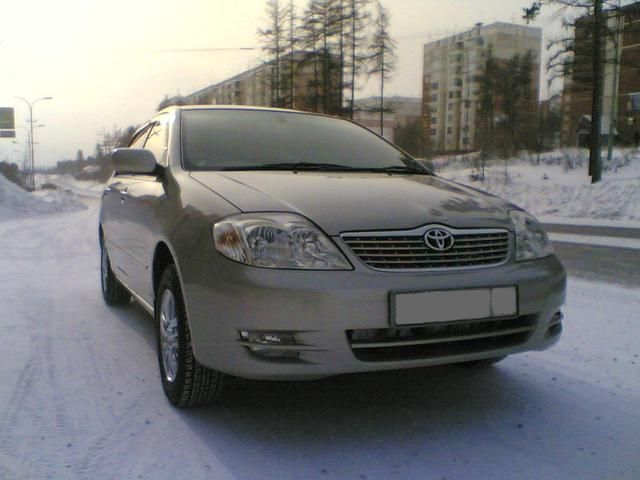 2004 Toyota Corolla