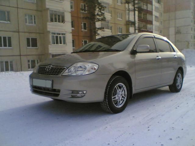 2004 Toyota Corolla