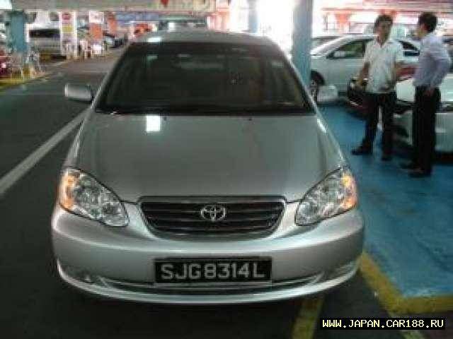 2004 Toyota Corolla