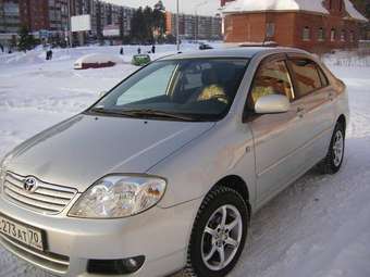 2004 Toyota Corolla