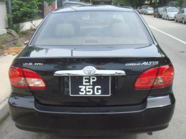 2004 Toyota Corolla