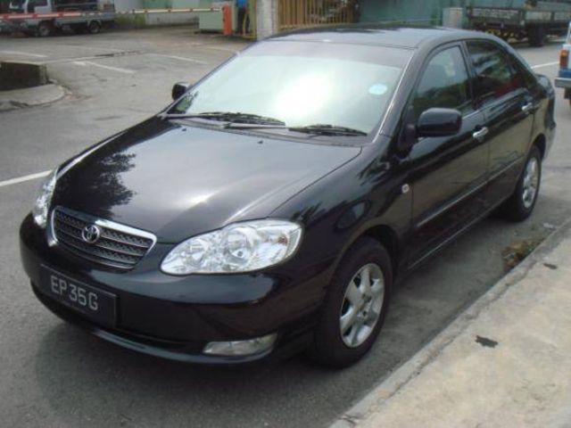 2004 Toyota Corolla