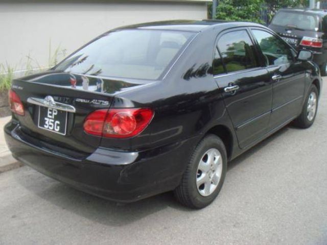 2004 Toyota Corolla