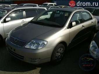 2004 Toyota Corolla