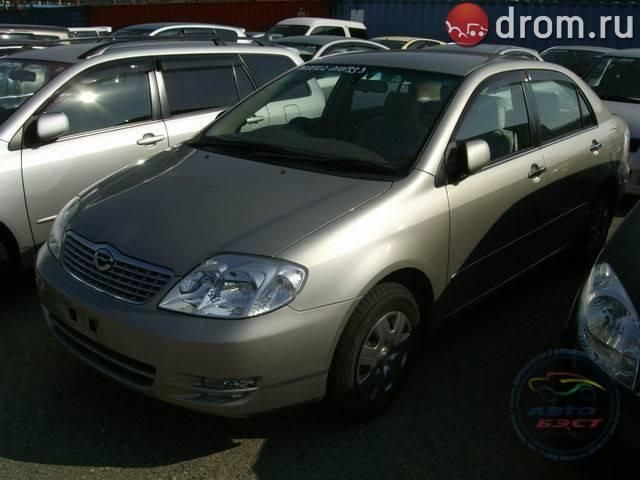 2004 Toyota Corolla