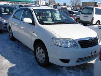 2004 Toyota Corolla