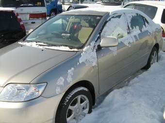 2004 Corolla