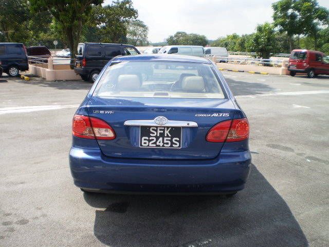 2004 Toyota Corolla