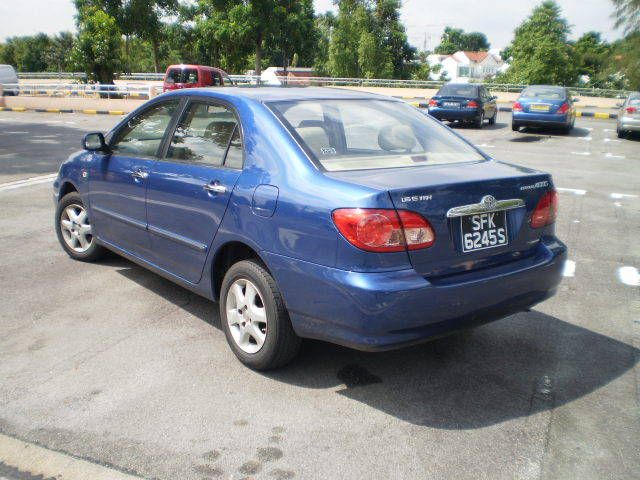 2004 Toyota Corolla