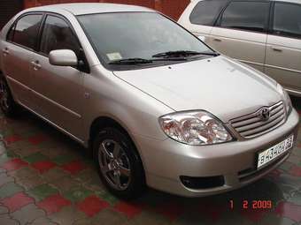 2004 Toyota Corolla