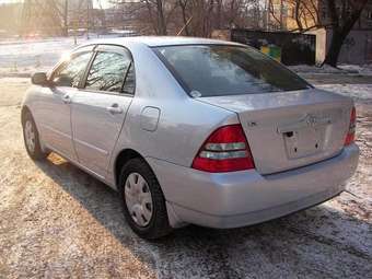 2004 Corolla