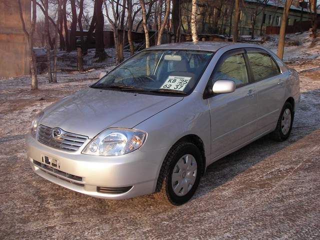 2004 Toyota Corolla