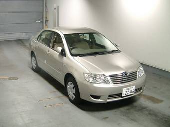 2004 Toyota Corolla Pictures