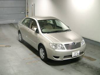 2004 Toyota Corolla Photos