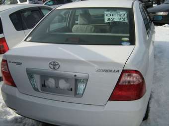 2004 Toyota Corolla Photos