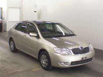 2004 Toyota Corolla Images