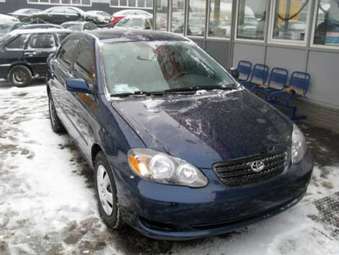2004 Toyota Corolla Wallpapers