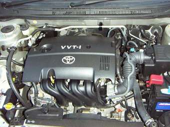 2004 Toyota Corolla Pics