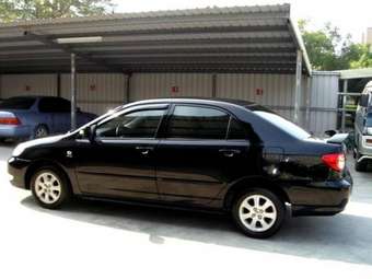 2004 Toyota Corolla Pictures