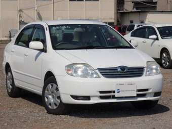 2004 Toyota Corolla Images