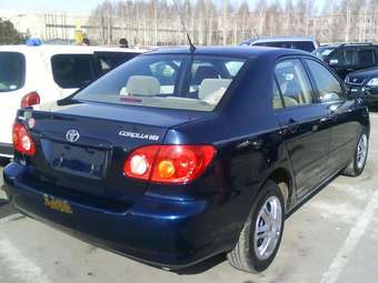 2004 Toyota Corolla Pics