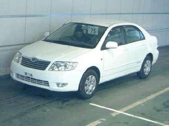 2004 Toyota Corolla Images