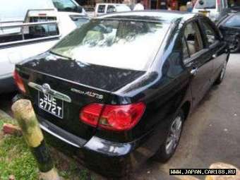 2004 Toyota Corolla Photos