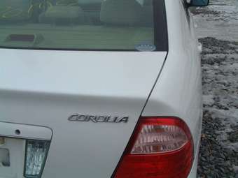 2004 Toyota Corolla Photos