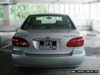 2004 Toyota Corolla Pictures