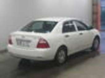 2004 Toyota Corolla Photos