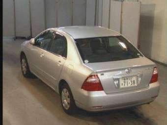 2004 Toyota Corolla Photos