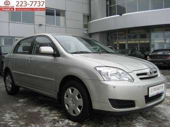 2004 Toyota Corolla Images