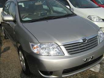 2004 Toyota Corolla Pics