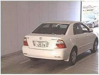 2004 Toyota Corolla Photos