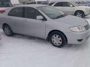2004 Toyota Corolla Photos