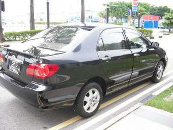 2004 Toyota Corolla Photos