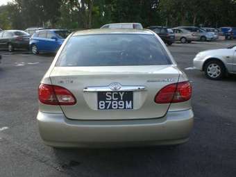 2004 Toyota Corolla For Sale