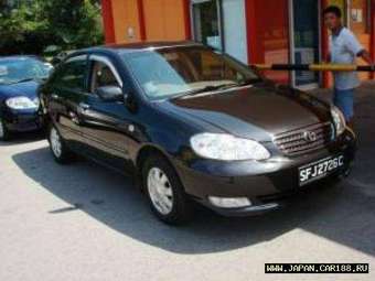 2004 Toyota Corolla For Sale