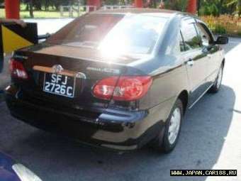 2004 Toyota Corolla Pictures