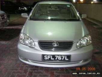 2004 Toyota Corolla Pics