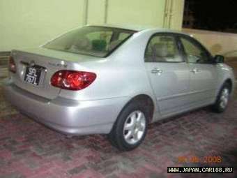 2004 Toyota Corolla Pictures