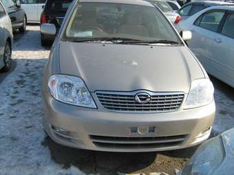 2004 Toyota Corolla Photos